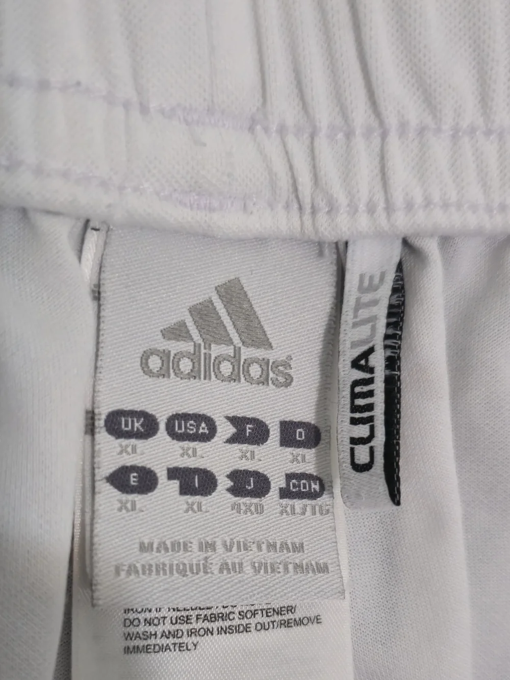 adidas White Men’s Athletic Shorts – Training Performance